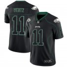 Men's Eagles #11 Carson Wentz Lights Out Black LT Stitched Jersey
