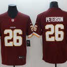 Men's Washington Redskins 26 Adrian Peterson Limited Red Burgundy Stitched Jersey