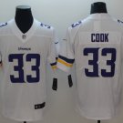 Men's Minnesota Vikings 33 Dalvin Cook Limited White Stitched Jersey
