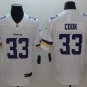 Men's Minnesota Vikings 33 Dalvin Cook Limited White Stitched Jersey