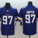 Men's Minnesota Vikings 97 Everson Griffen Limited Purple Stitched Jersey