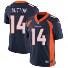 Men's Denver Broncos #14 Courtland Sutton Limited Navy Blue Stitched Jersey