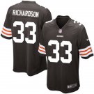 Youth Cleveland Browns #33 Trent Richardson Brown Stitched Jersey