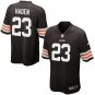 Youth Cleveland Browns 23# Joe Haden Game Brown Stitched Jersey
