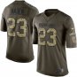 Men's Cleveland Browns 23# Joe Haden Salute To Service Stitched Jersey