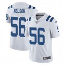 Men's Indianapolis Colts #56 Quenton Nelson Limited White Stitched Jersey