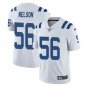 Men's Indianapolis Colts #56 Quenton Nelson Limited White Stitched Jersey