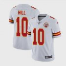 Men's Kansas City Chiefs 10# Tyreek Hill Limited White Stitched Jersey
