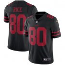 Men's San Francisco 49ers #80 Jerry Rice Limited Black Stitched Jersey