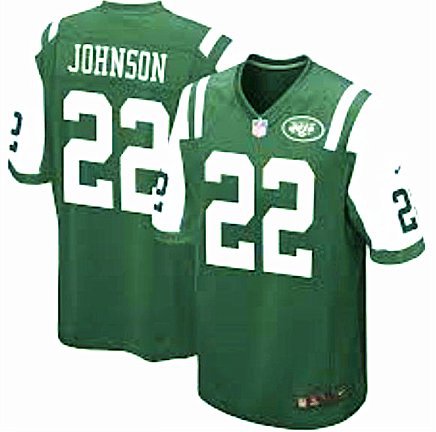 Men's York Jets #22 Trumaine Johnson Limited Green Stitched Jersey