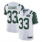 Men's York Jets 33# Jamal Adams Limited White Stitched Jersey