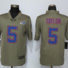 Men's Buffalo Bills #5 Tyrod Taylor salute to service Stitched Jersey