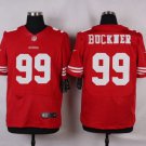 Men's San Francisco 49ers #99 DeForest Buckner Elite Red Stitched Jersey
