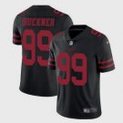 Men's San Francisco 49ers #99 DeForest Buckner Limited Black Stitched Jersey
