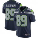 Men's Seattle Seahawks 89# Doug Baldwin Limited Navy Blue Stitched Jersey