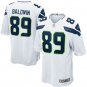Men's Seattle Seahawks 89# Doug Baldwin Game White Stitched Jersey