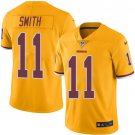 Men's Washington Redskins #11 Alex Smith Limited Orange Stitched Jersey