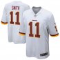 Men's Washington Redskins #11 Alex Smith Game White Stitched Jersey