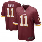 Men's Washington Redskins #11 Alex Smith Game Red Burgundy Stitched Jersey