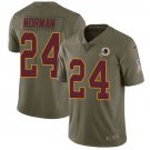 Men's Washington Redskins 24# Josh Norman salute to service Stitched Jersey