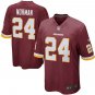 Men's Washington Redskins #24 Josh Norman Game Burgundy Stitched Jersey