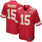 Men's Kansas City Chiefs 15# Patrick Mahomes II Game Red Stitched Jersey