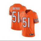 Men's Chicago Bears 51# Dick Butkus Limited Orange Stitched Jersey