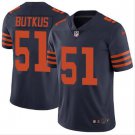 Men's Chicago Bears 51# Dick Butkus Limited Blue Stitched Jersey