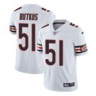Men's Chicago Bears 51# Dick Butkus Limited White Stitched Jersey