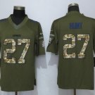 Men's Kansas City Chiefs 27# Kareem Hunt Game CAMO Stitched Jersey
