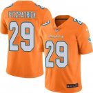 Men's Miami Dolphins 29# Minkah Fitzpatrick Limited Orange Stitched Jersey