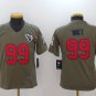Youth Houston Texans #99 J.J. Watt salute to service Stitched Jersey