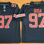 Youth Ohio State Buckeyes 97# Joey Bosa College Black Stitched Jersey