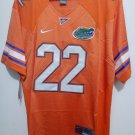 Men's Florida Gators 22# E.Smith College Orange Stitched Jersey