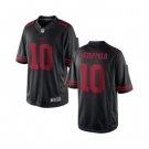 Youth San Francisco 49ers #10 Jimmy Garoppolo Black Stitched Jersey