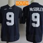 Youth Penn State Nittany Lions #9 Trace McSorley Navy Blue Stitched Jersey