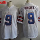 Youth The Waterboy Adam Sandler Movie #9 Bobby Boucher Stitched Jersey