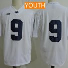 Youth Kids Penn State Nittany Lions #9 Trace McSorley White Stitched Jersey
