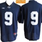 Youth Kids Penn State Nittany Lions #9 Trace McSorley Navy Blue Stitched Jersey