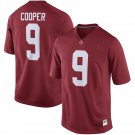 Youth Alabama Crimson Tide 9 Amari Cooper Red College Stitched Jersey