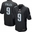 Youth Eagles #9 Nick Foles Black Stitched Jersey