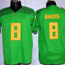 Youth Oregon Ducks 8 Marcus Mariota Green College Stitched Jersey