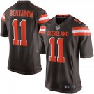 Men's Cleveland Browns #11 Travis Benjamin Brown Stitched Jersey