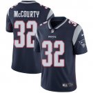 Men's Patriots #32 Devin McCourty Limited Navy Blue Stitched Jersey
