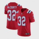 Men's Patriots #32 Devin McCourty Limited Red Stitched Jersey