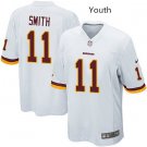 Youth Redskins #11 Alex Smith Limited White Stitched Jersey