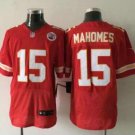 Men's Chiefs #15 Patrick Mahomes II Elite Red Stitched Jersey