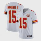Men's Chiefs 15# Patrick Mahomes II Limited White Stitched Jersey