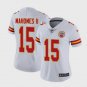 Women's Chiefs 15# Patrick Mahomes II Limited White Stitched Jersey