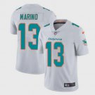 Men's Miami Dolphins 13# Dan Marino Limited White Stitched Jersey